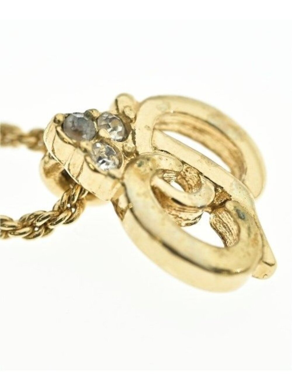 Dior Necklace Gold - Picture 3 of 6